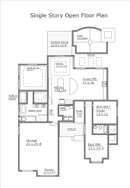 Free Editable Open Floor Plans