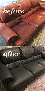 Peppercorn Dark Grey Pigment For Refinishing Leather Vinyl Leather Chair Makeover Leather Dye Leather Couch Repair
