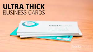 A wide variety of thick business cards options are available to you, such as offset printing, digital printing, and screen printing. Ultra Thick Business Cards Beefy Cards
