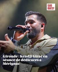 Le chanteur de « Color Gitano » présentera son livre autobiographique « Mi  Vida » ce mercredi 26 novembre au Cultura de Mérignac  🔗https://l.sudouest.fr/QOKx