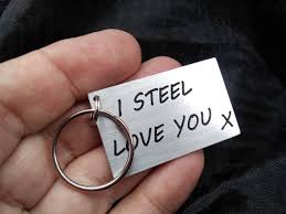 Following are fantastic ideas for 11th anniversary gifts the traditional gift for this event is the steel. I Steel Love You 11th Wedding Anniversary Gifts For Him Her Men Keyring Husband Other Gift Party Supplies Home Garden