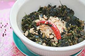 Drumstick Leaves Sabzi With Crushed Peanuts Recipe By Archana S Kitchen