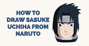 A style i had no planned on releasing but other projects have captured my interest and i thought i'd share again! How To Draw Sasuke Uchiha From Naruto Really Easy Drawing Tutorial