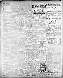 Vy jej znáte, neboť u vás zůstává a ve vás bude. Salina Herald From Salina Kansas On February 21 1890 4