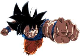 When completed, the transformation takes on an even more powerful form. Goku Ultra Instinct Render 5 By Maxiuchiha22 On Deviantart