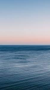 Calm And Beautiful Sea Clean Skyline Sunset 1080x1920 Wallpaper Ocean Wallpaper Beach Wallpaper Scenery Wallpaper
