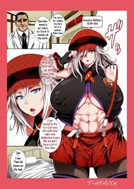 God Eater porn comics