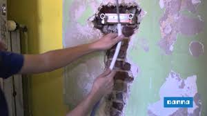 Remplacer Une Baignoire Par Une Douche Video Bricolage Gamma Belgique Youtube