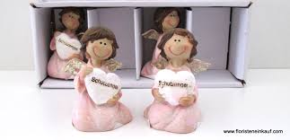 Wir haben für sie die besten schutzengel furs auto produkte in dieser kategorie aufgelistet: Schutzengel Rebecca Rosa Gold 6 5 X 4 5 X 4 Cm 4 Stck Floristenbedarf Dekorations Und Geschenkartikel