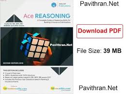 Sbi clerk 2021 | maths challenger series mock 17 top 35 questions with timer #adda247 visit our adda247 youtube channel. Ace Reasoning Paid E Book From Adda247 Pdf Download Pdf Download Pdf Books Download English Books Pdf