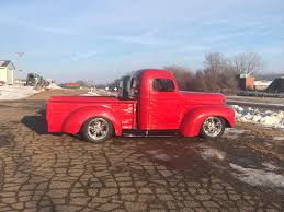 Image result for Mack Red 1947 Truck