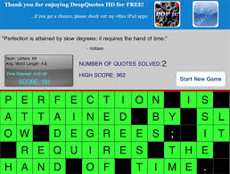 Bible verse quotefall puzzles vol.2: Dropquotes Hd Free Word Puzzle Game For The Ipad