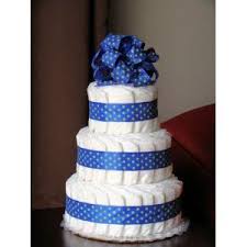Instructions For Fan Type Diaper Cake Easy To Follow Great Result Baby Diaper Cake Baby Shower Fun Baby Shower Diaper Cake
