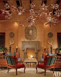 Popular mexican outdoor hanging lights regarding diy : 5 Enchanting Vacation Homes In Mexico Architectural Digest