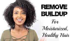 Shampooing your hair immediately after chlorine exposure is the best way to remove the bulk of the chlorine and stop the damage it may be causing to your hair. How To Remove Hard Water Chlorine Build Up From Natural Hair Protect Hair When Swimming Youtube