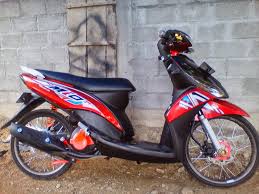 Proses finishing bebek standar 2tak yrp88 lampung barat. 41 Top Ide Modifikasi Simple Mio J