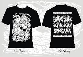 Be the first to like this. Populer 10 Gambar Kaos Endank Soekamti