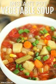 Instant Pot Vegetable Soup Delicious Soup Ready In Minutes Recipe Vegetable Soup Recipes Best Vegetable Soup Recipe Pressure Cooker Vegetable Soup
