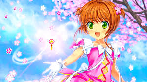 Káº¿t quáº£ hÃ¬nh áº£nh cho sakura kinomoto vá»i hoa anh ÄÃ o