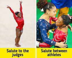 Her height is 1.4 m and her weight is 45 kg. 9 Facts About Gymnasts That Often Remain Behind The Scenes