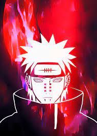 Anime wallpapers iphone 11 di 2020 wallpaper iphone halloween neon. Pain Background Ixpap