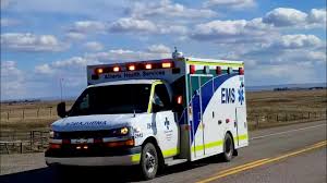 The new ambulance design comes after a provincial study conducted by ahs emergency medical services, along with researchers from the university of calgary's cumming. Ahs Ambulance Responding Rural Response Youtube