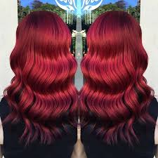 Black hair with red highlights underneath? 23 Red And Black Hair Color Ideas For Bold Women Stayglam