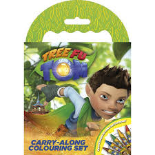 Tree fu tom squizzle quest is an ios and android app that includes three ways for preschoolers to play with tom and his friends: Tree Fu Tom Carry Along Colourng Set
