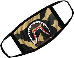 Discover more bape, bapexclusive aoyama, fashion, japanese, nigo wallpaper. Download Bape Shark Mask Bathing Ape Colour Camo Shark Mask Red One Size Png Image With No Background Pngkey Com