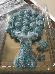 Baby shower pull apart cupcakes cake. Pull Apart Cupcake Cake From Publix In The Shape Of A Rattle Baby Shower Cupcakes Baby Cupcake Hello Kitty Cupcakes