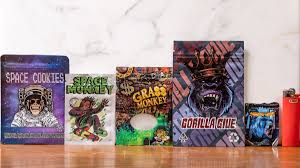 An inventory of cannabis packaging discovered around Philadelphia