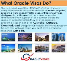 Oracle Visas Dubai Oracle Visas Is The Brainchild Of A Team Of Experts With Extensive And In House Experience In The Uk And Canadian Immigration Departments T