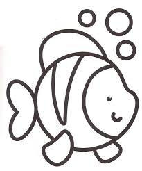 Coloriage Petits Coloriage Coloriage Poisson Coloriage Facile
