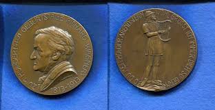 Judgment, knowledge, skill, and fitness. Deutschland Bronze Medaille 1913 Richard Wagner 1813 1882 Vz Ma Shops