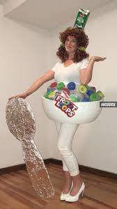 Diy Froot Loops Costume Candy Costumes Diy Costumes Cool Halloween Costumes