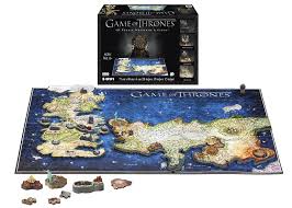Made by unreal engine 4, epic war: Game Of Thrones 4d Westeros Essos 4d Puzzle