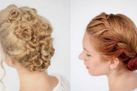 Try this protective hairstyle then all you need is to pick the right dress. 4 Stylish Hairstyles For Short Hair To Rock Any Occassion Short Hair Styles Short Hair Updo Wedding Hairstyles Updo