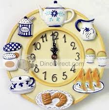 Mutfak Saati Reloj Cocina Reloj