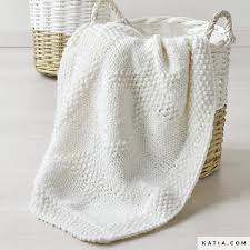 Crochet, blanket, granny square, häkeldecken, anleitung, vasarely pattern, sunburst, ripple afghan,. Decke Baby Herbst Winter Modelle Anleitungen Katia Com