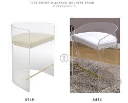 High to low customers' top rated best sellers new arrivals. Daily Find Cb2 Antonio Acrylic Counter Stool Copycatchic