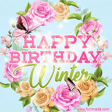 24/7 customer service · truly original gifts · fresh flower guarantee Beautiful Birthday Flowers Card For Winter With Animated Butterflies Download On Funimada Com
