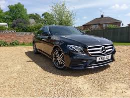 Mercedes Benz E220d Amg Line Company Car Review Company Car Reviews