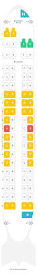 This airplane has seats of two classes the seats of the 1st row have less space for passengers' legs due to bulkhead position. Westjet Seating Chart Cogsima