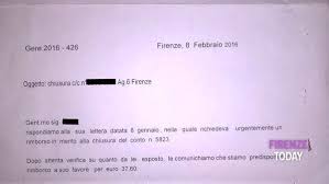 Nasce bpm s.p.a., la nuova banca retail del gruppo in cui confluisce l'intera rete di sportelli di banca popolare di milano. Conti Correnti Odissea Chiusura A Firenze La Storia Di Francesco Aspetto Da Mesi Che Mi Restituiscano I Miei Soldi