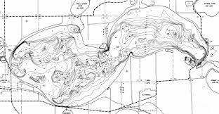 dnr information lake depth map west battle lake association