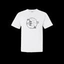 Tex Crick - Moon T-Shirt - Mac's Record Label