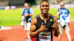 Simbine scorches to 9.91 100m victory in pretoria. Athletics Akani Simbine Breaks African 100m Record In Hungary