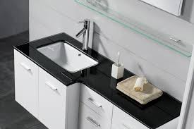 Are you thinking about renovating or renewing the style and design of your bathroom? Villa Modern Vanity Bathroom Set Left Sink 47