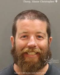 Shane Thorp booked for Driving Under the Influence