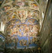 52 Reference Of Ceiling Art Chapel In 2020 Sistine Chapel Sistine Sistine Chapel Ceiling